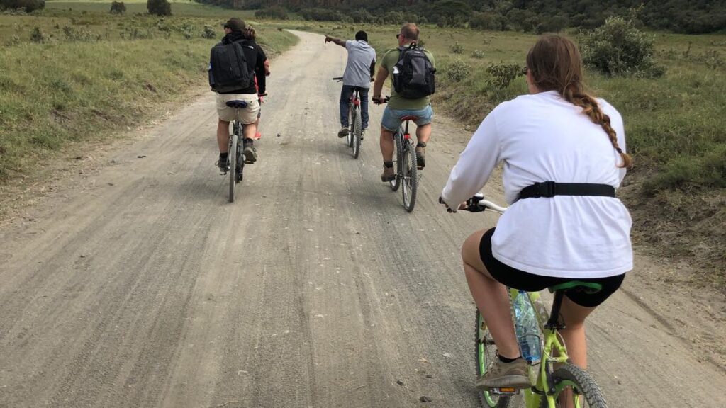 Hell's Gate bike ride