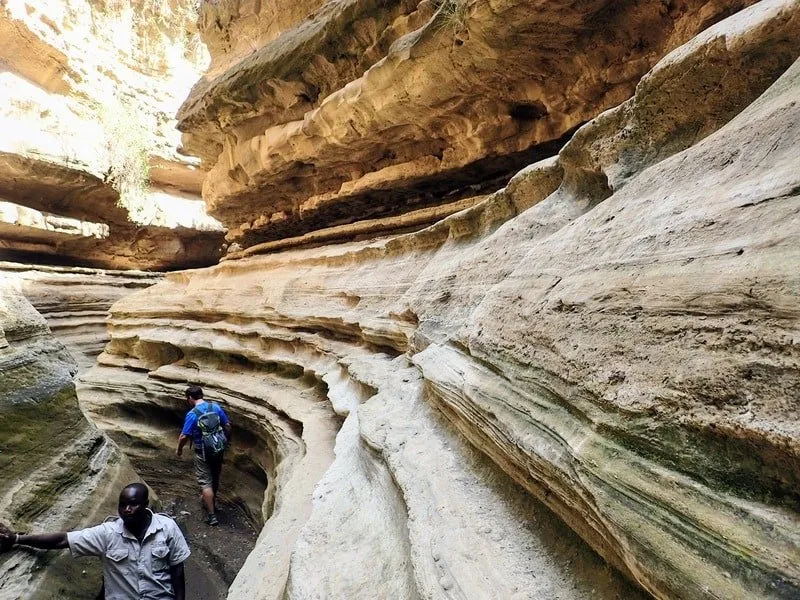 Hells Gate gorge hike 1